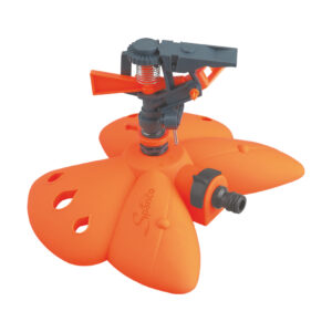 SPANCO PLASTIC IMPULSE SPRINKLER WITH BUTTERFLY BASE