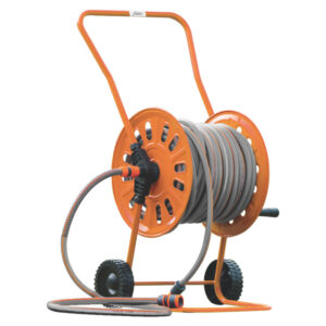 SPANCO HOSE REEL (STAND PUSH WHEEL TYPE)