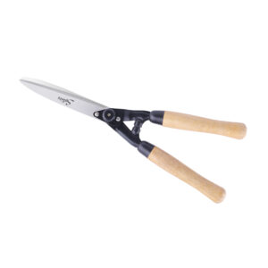 SPANCO HEDGE SHEAR WITH WOODEN HANDLE
