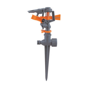 SPANCO PLASTIC IMPULSE SPRINKLER WITH PLASTIC SPIKE