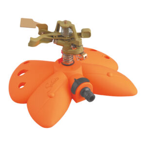 SPANCO METAL IMPULSE SPRINKLER WITH BUTTERFLY BASE