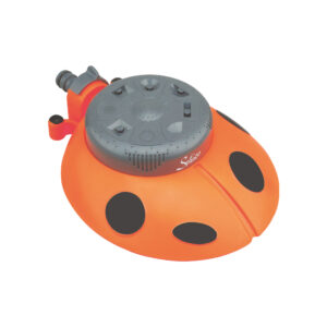 SPANCO LADY BUG 8-PATTERN SPRINKLER