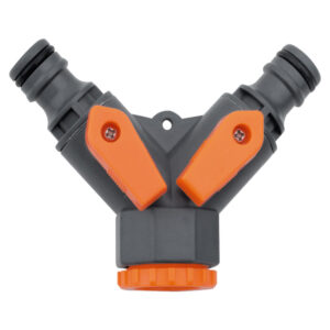 SPANCO TWO WAY COUPLING WITH SWIVEL