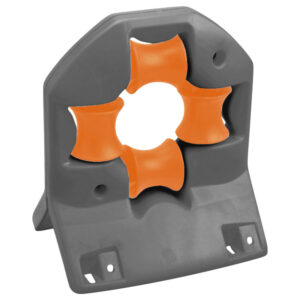 SPANCO GARDEN HOSE GUIDE WITH ROLLERS